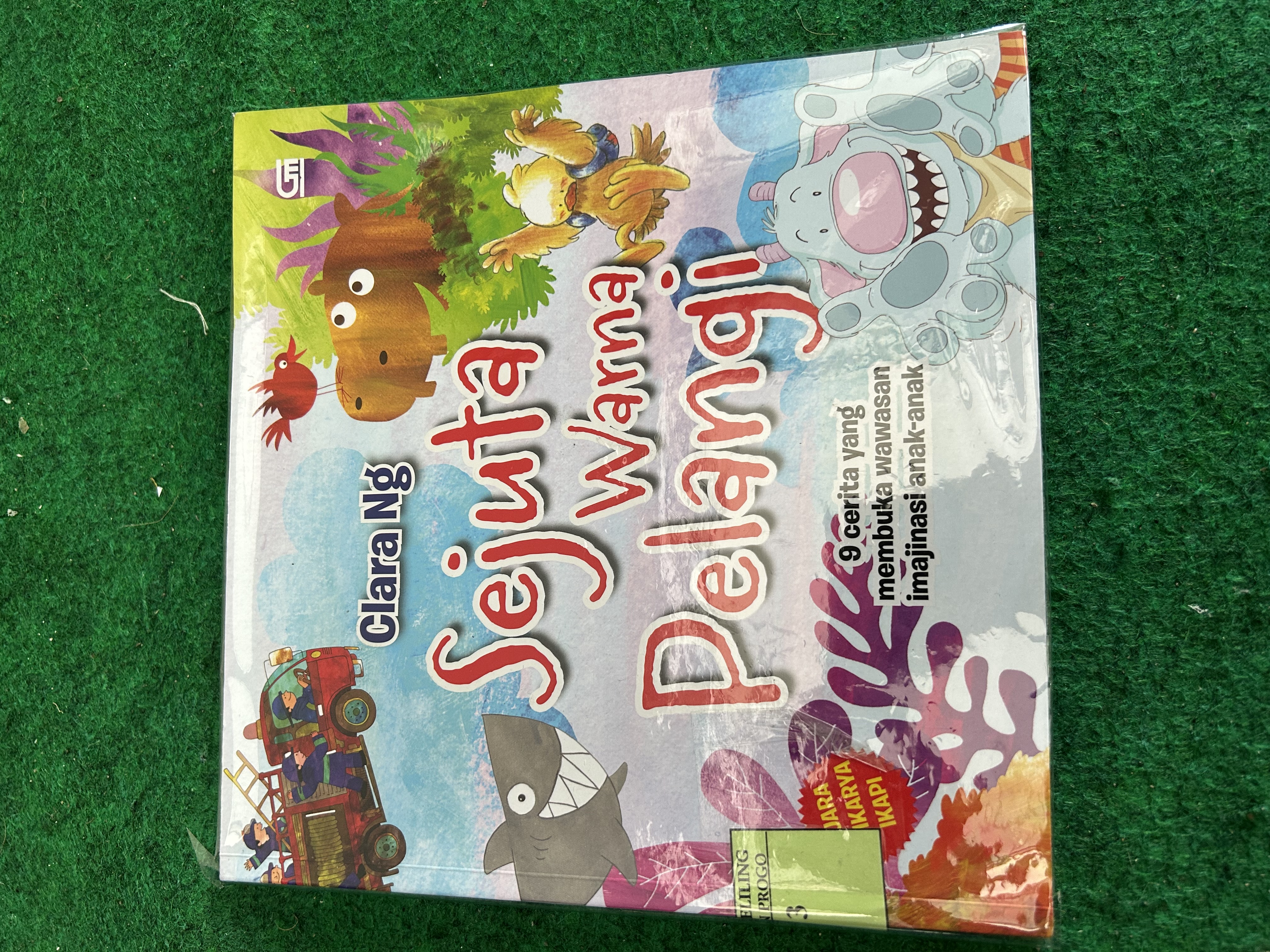 Cover Sejuta Warna Pelangi / Clara Ng