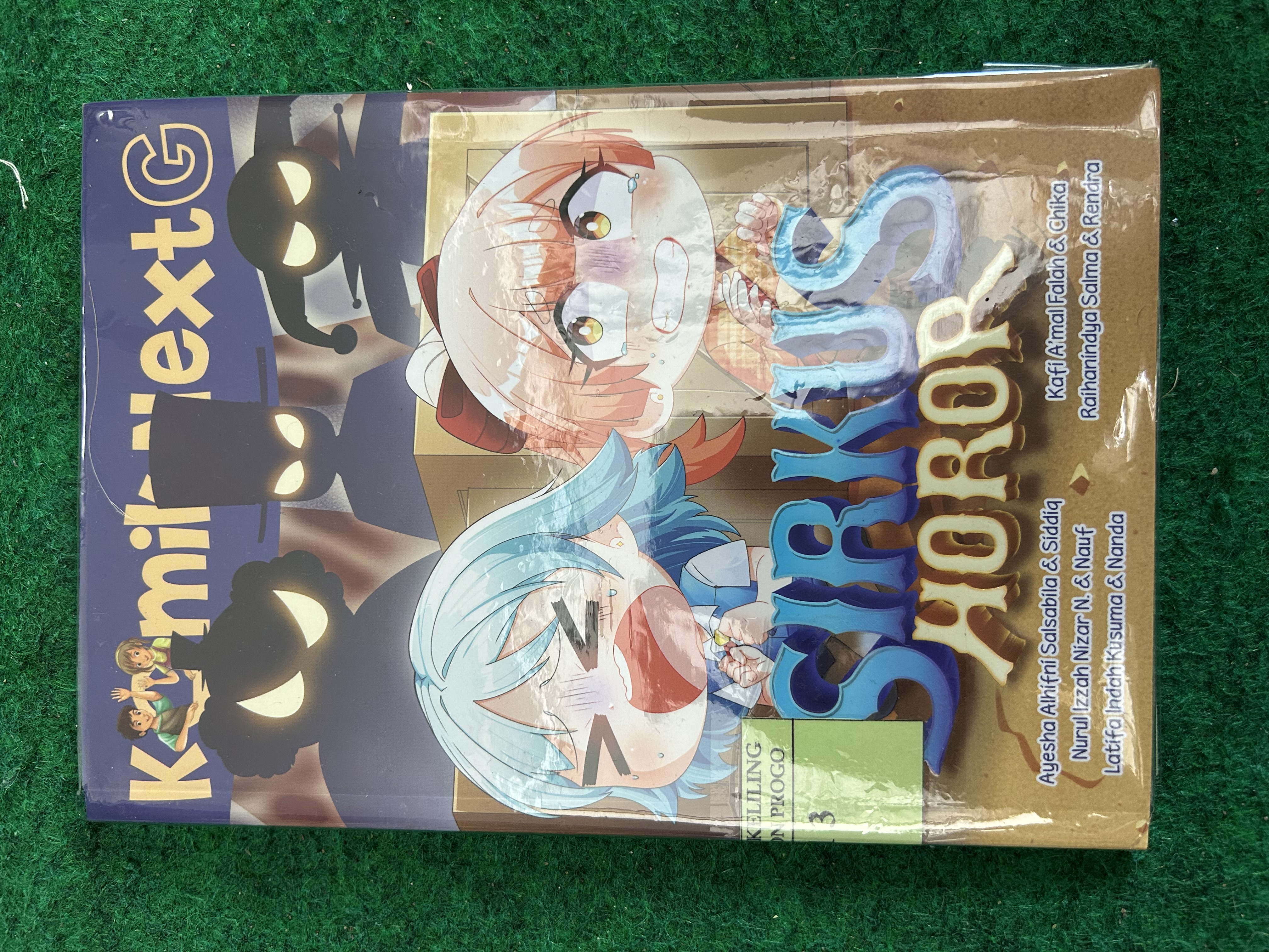Cover Komik Next G :  Sirkus Horor