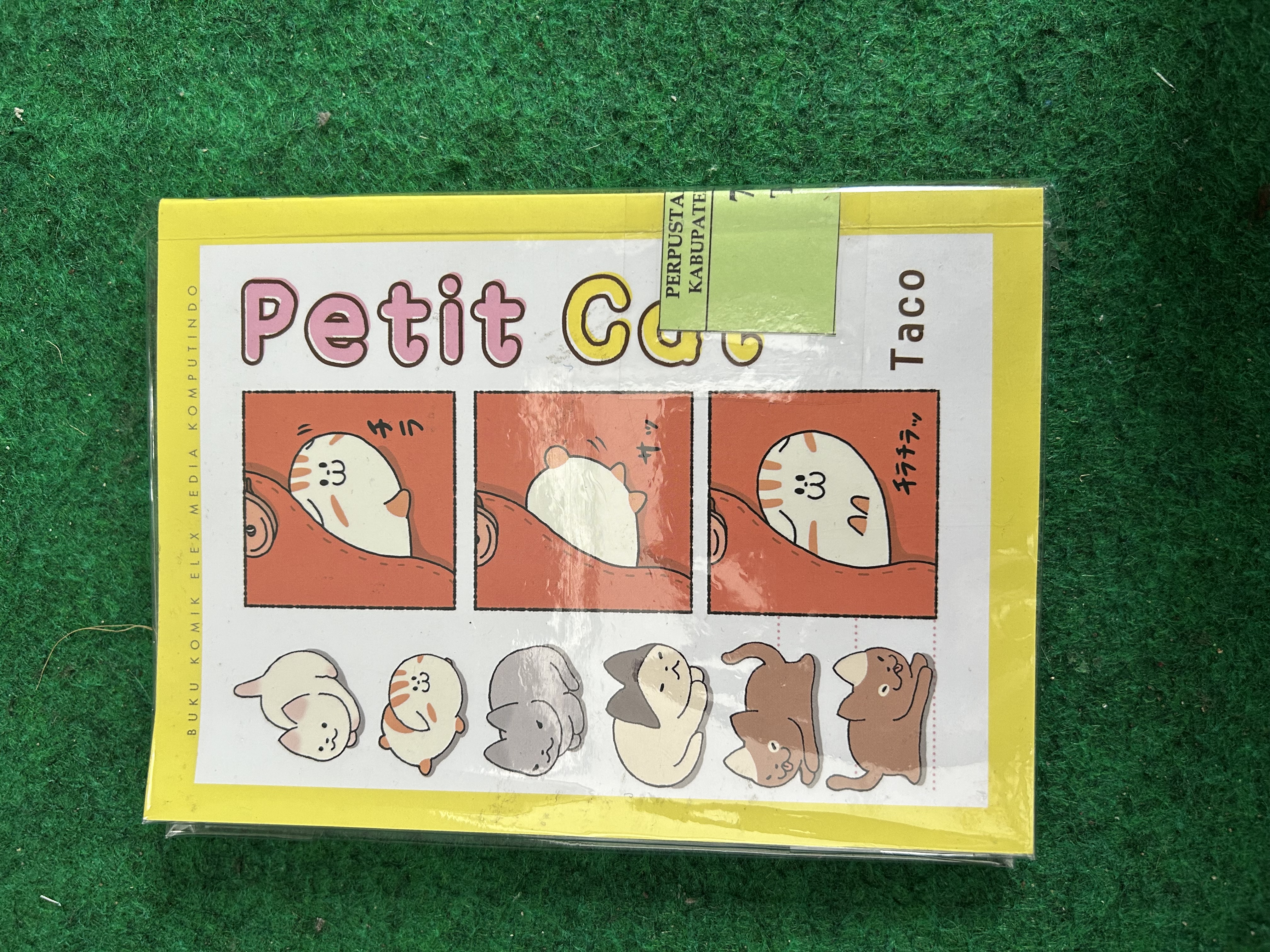 Cover Petit Cat / Taco