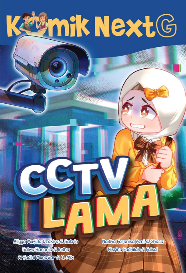 Cover Komik Next G :  CCTV Lama / Nadiva Faranisa Azni