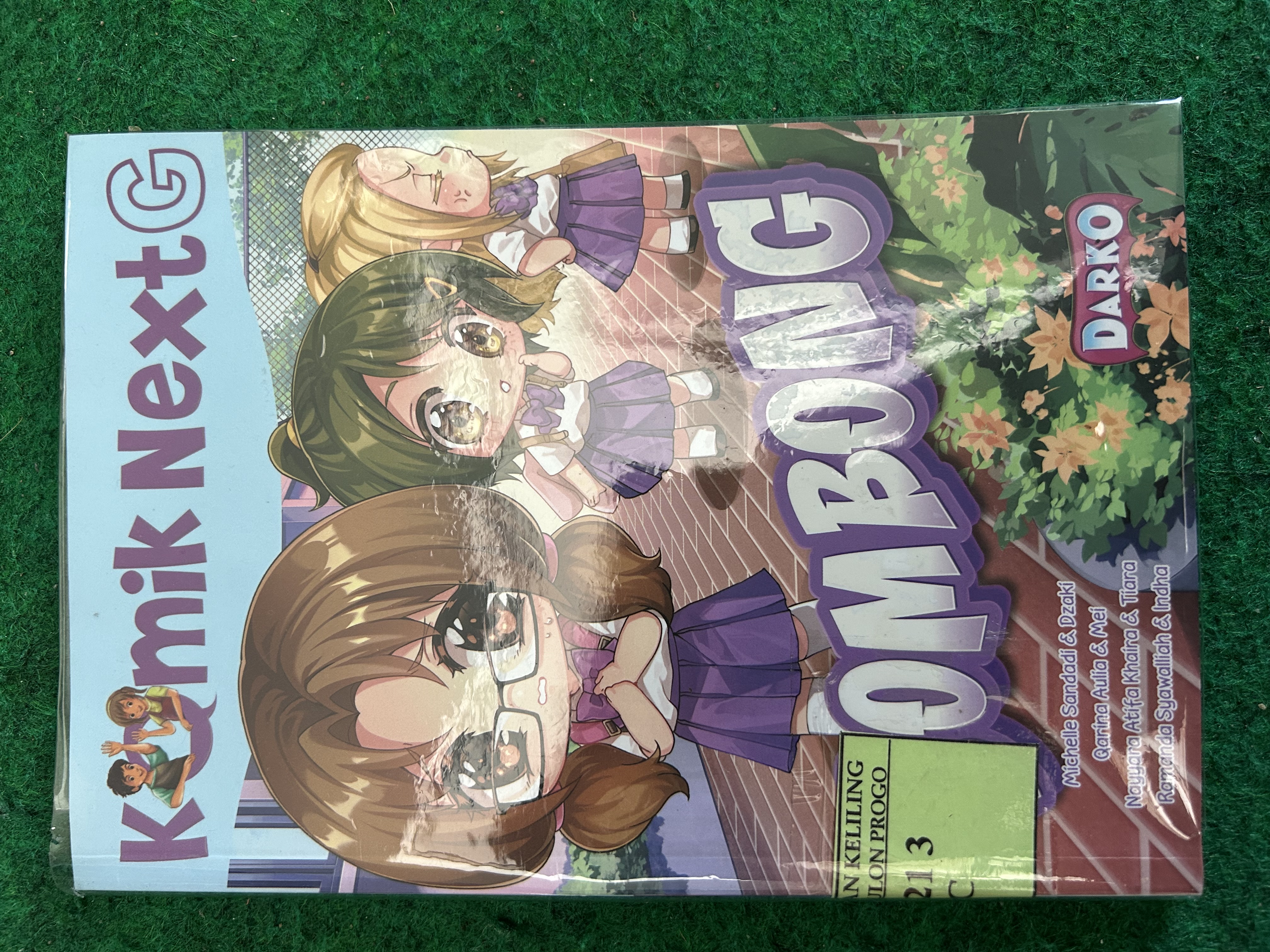 Cover Komik Next G: Sombong / Michelle Sandadi
