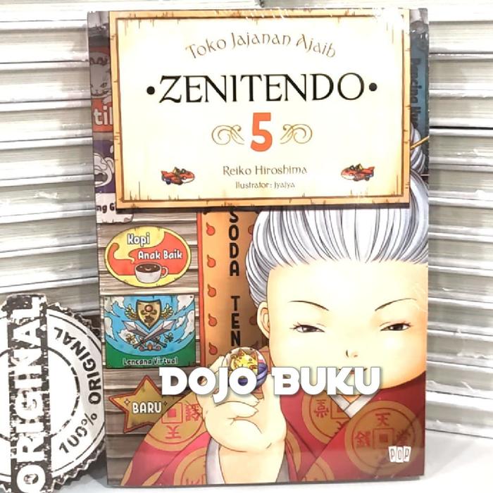 Cover TOKO JAJANAN AJAIB ZENITENDO 5 / Reiko Hiroshima
