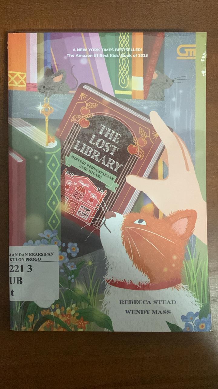 Cover The Lost Library :  Misteri Perpustakaan Yang Hilang