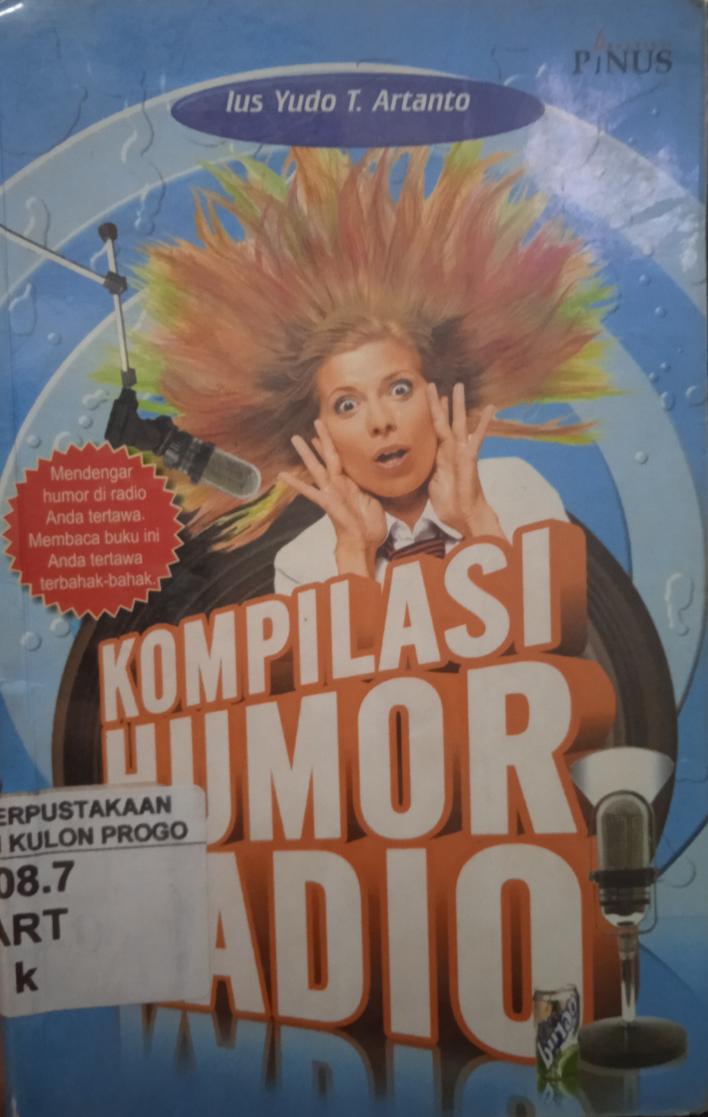 Cover Kompilasi Humor Radio