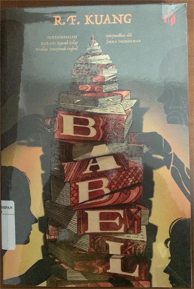 Cover Babel / R.F. Kuang