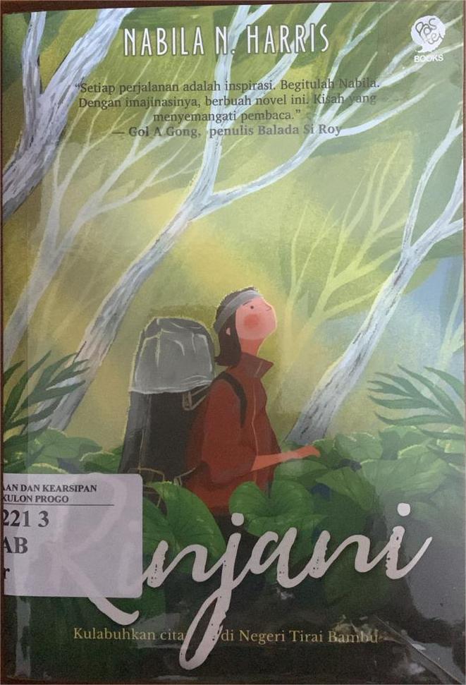 Cover Rinjani :  Ku Labuh Cinta di Negeri Tirai Bambu