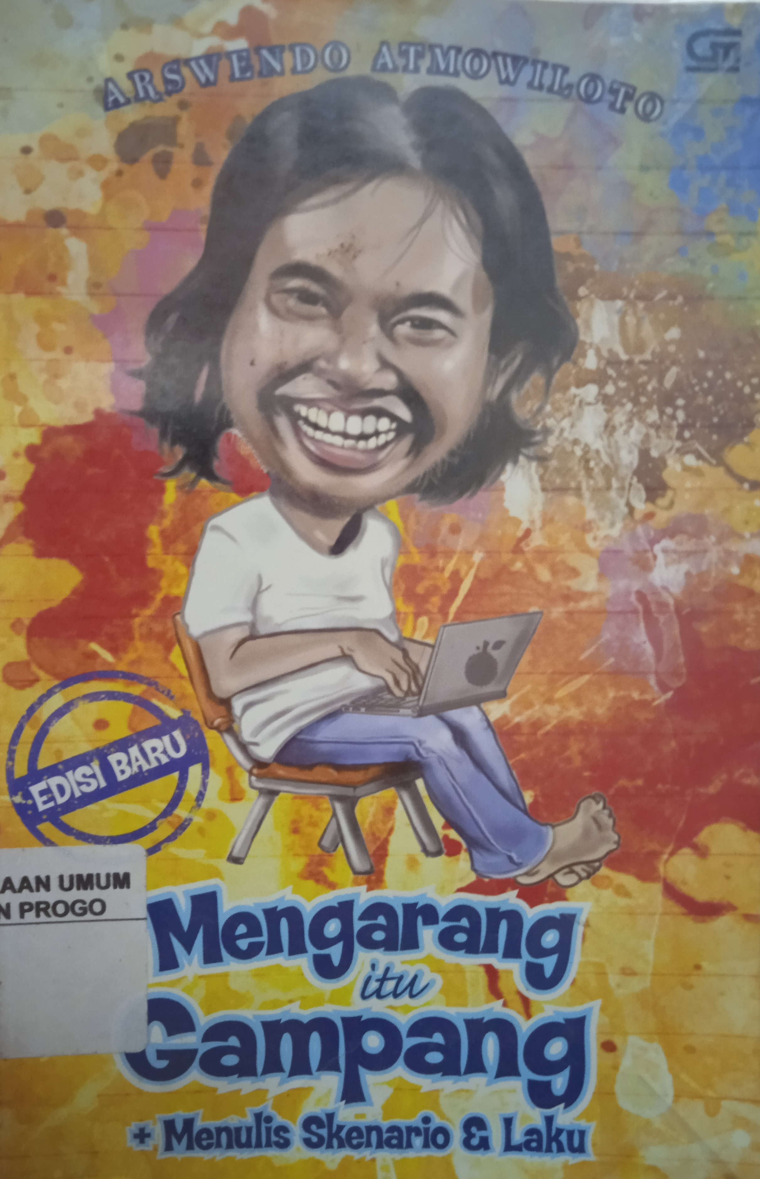 Cover Mengarang Itu Gampang, Menulis Skenario & Laku