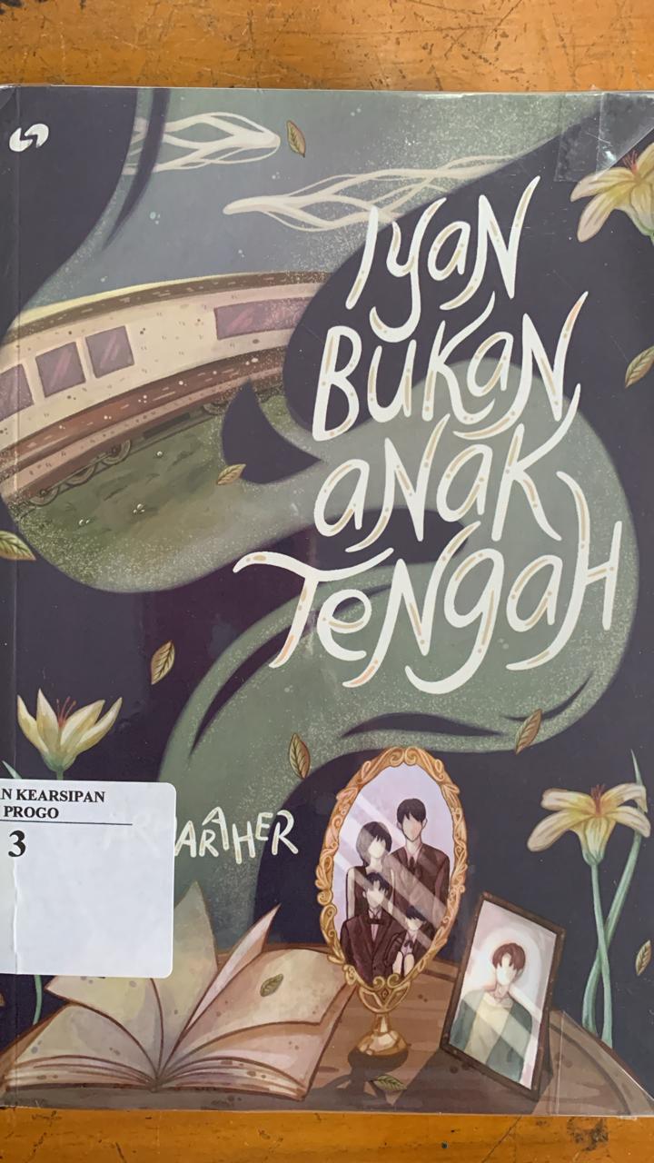 Cover Iyan Bukan Anak Tengah / Armaraher