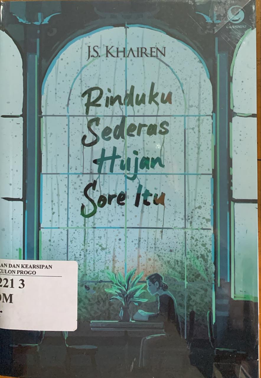Cover Rinduku Sederas Hujan Sore Itu