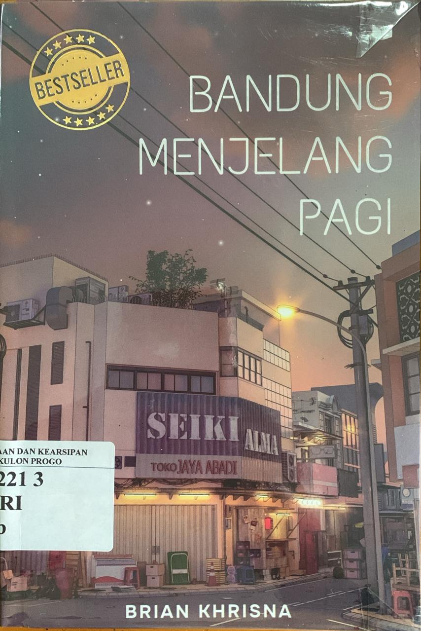 Cover Bandung Menjelang Pagi / Brian Khrisna
