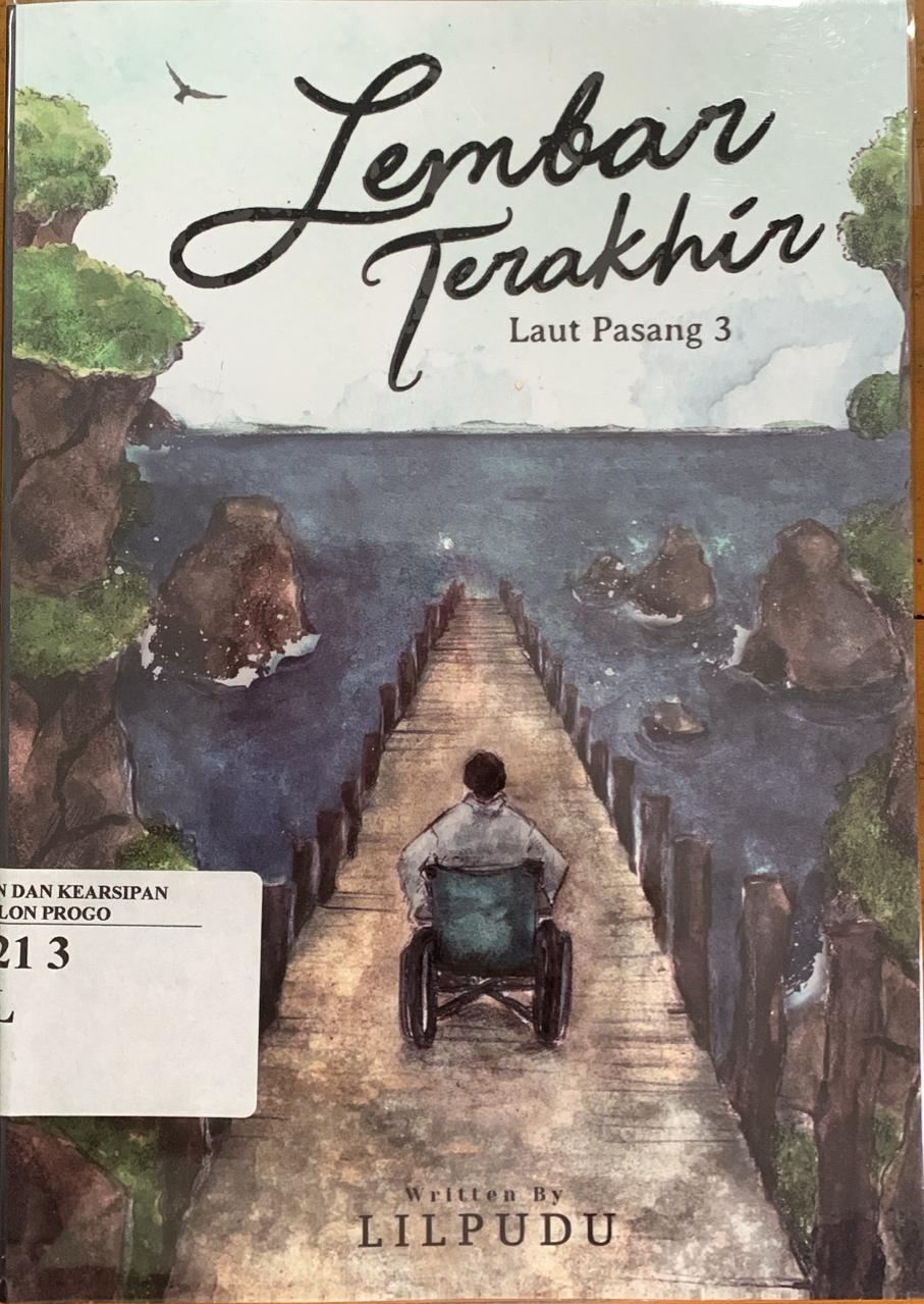 Cover Lembar Terakhir :  Laut Pasang 3 / Lilpudu