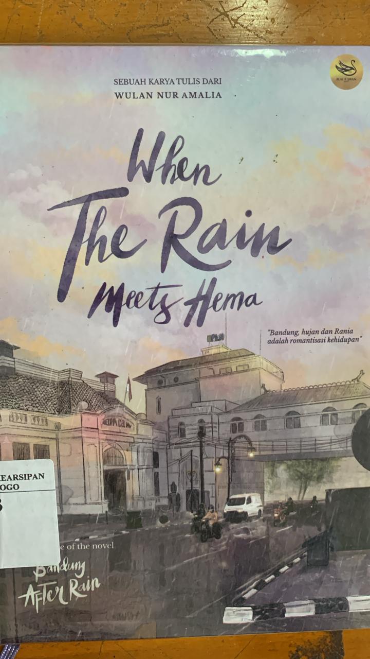 Cover When The Rain Meets Hema / Wulan Nur Amalia