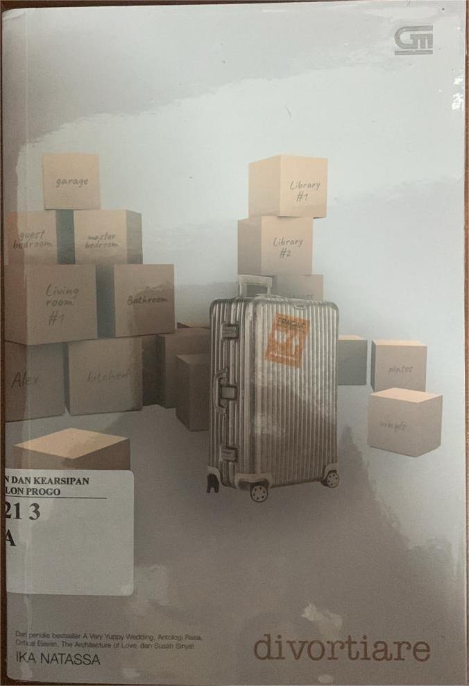 Cover Divortiare / Ika Natassa
