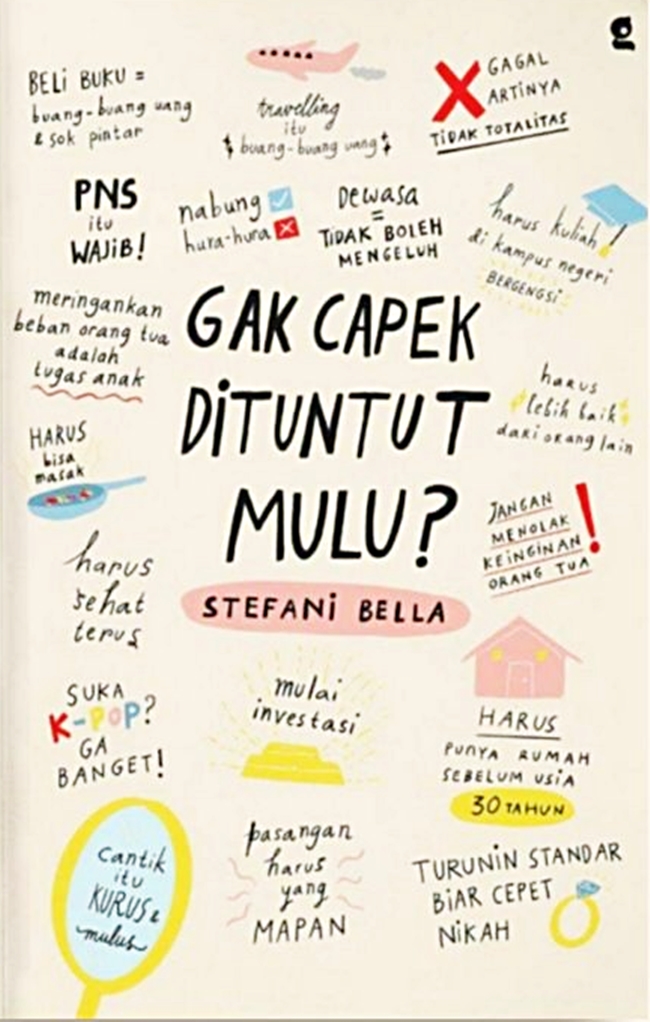 Cover Gak Capek Dituntut Mulu? / Stefani Bella