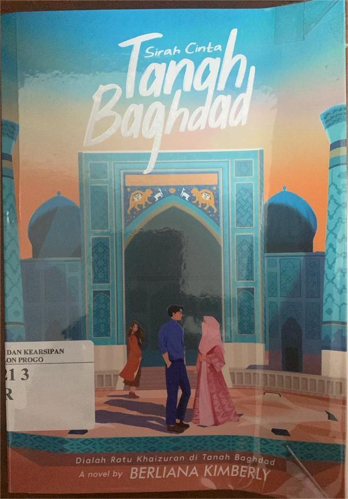 Cover Sirah Cinta Tanah Baghdad / Berliana Kimberly