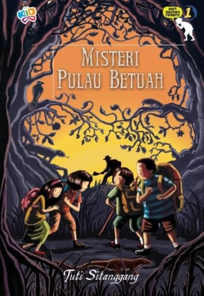 Cover Misteri pulau betuah / Tuti Sitanggang