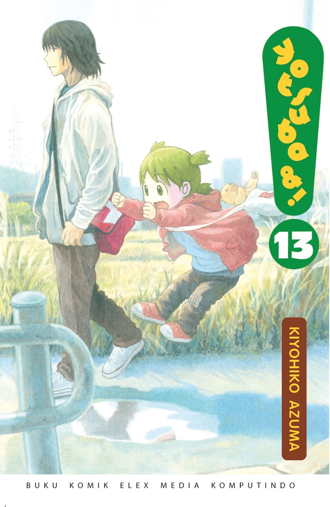 Cover Yotsuba &! 13 / Kiyohiko azuma