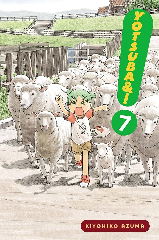 Cover Yotsuba &! 07 / Kiyohiko azuma