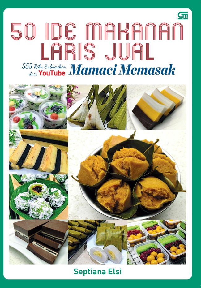 Cover 50 ide makanan laris jual 555 ribu subscriber dari youtube mamaci memasak / septiana Elsi