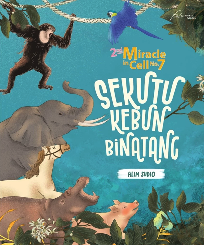 Cover Sekutu kebun binatang / Alim sudio
