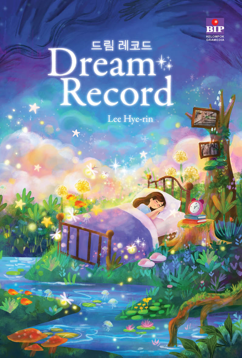 Cover Dream Record / Lee Hye-Rin