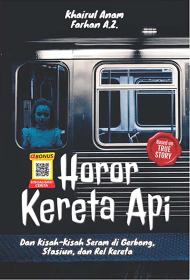 Cover Horor Kereta Api / Khairul Anam
