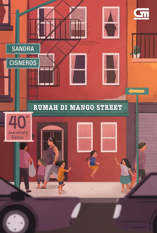 Cover RUmah Di Mango Street / Sandra Cisneros