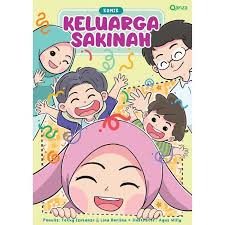 Cover Komik Keluarga Sakinah / Tethy Ezokanzo