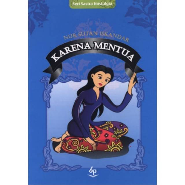 Cover Karena Mentua / Iskandar, Nur Sutan