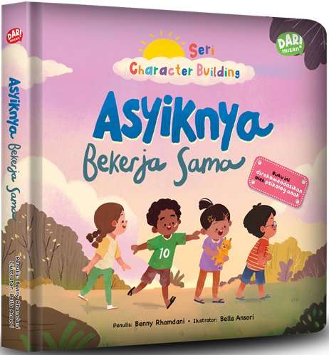 Cover Asyiknya Bekerjasama / Benny Rhamdani