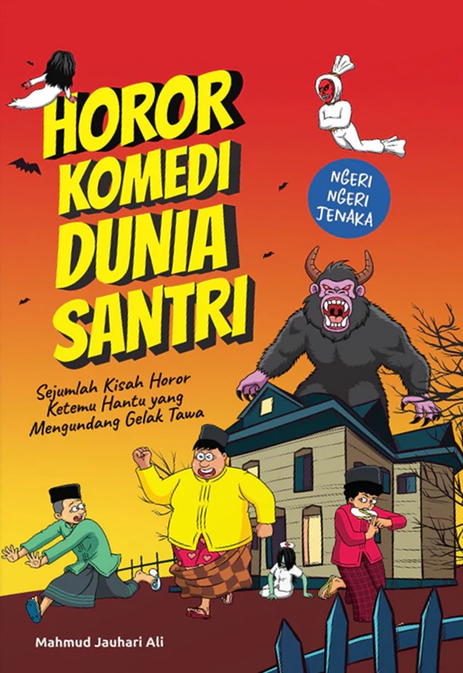 Cover Horor Komedi Dunia Santri / Mahmud Jauhari Ali