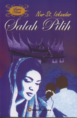 Cover Salah Pilih / Iskandar, Nur Sutan