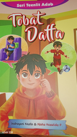 Cover Tobat Daffa Seri Teenlit Adab / Indrayani Mallo