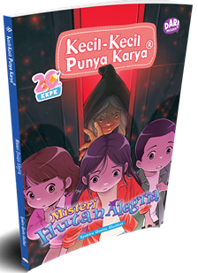 Cover KKPK : Misteri Hutan Alegria / Syakira Qonita Sholihat