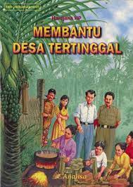 Cover Membantu Desa Tertinggal / Hardjana HP
