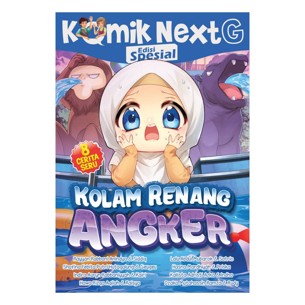 Cover Komik Next G : Kolam Renang / Rayyan Rabbani Anindya