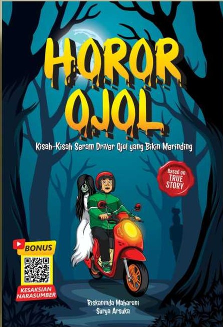 Cover Horor Ojol / Riskaninda Maharani