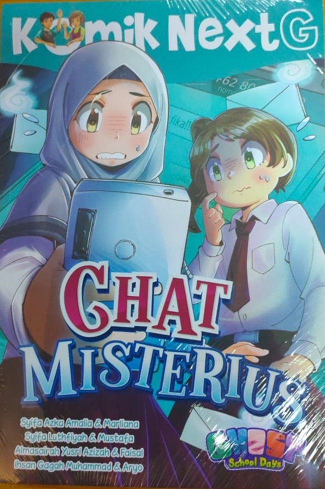 Cover Komik Next G : Chat Misterius / Syifa Azka  Amalia