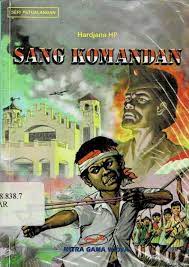 Cover Sang Komandan / Hardjana HP