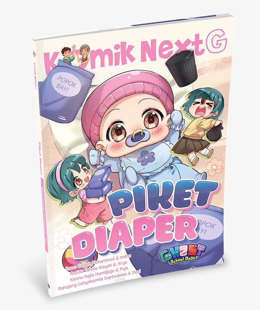Cover Komik Next G : Piket Diaper / Ihsan Gagah Muhammad