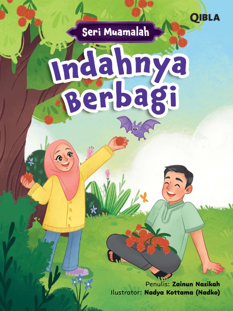 Cover Seri Muamalah Indahnya Berbagi / Zainun Nasikah