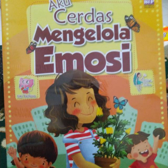 Cover AKU CERDAS MENGELOLA EMOSI / Watiek Ideo