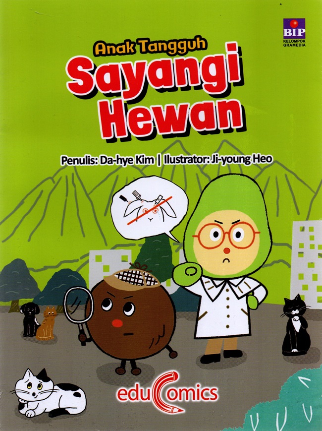 Cover EDUCOMICS PLANTS VS ZOMBIES :   / Heo Ji Young