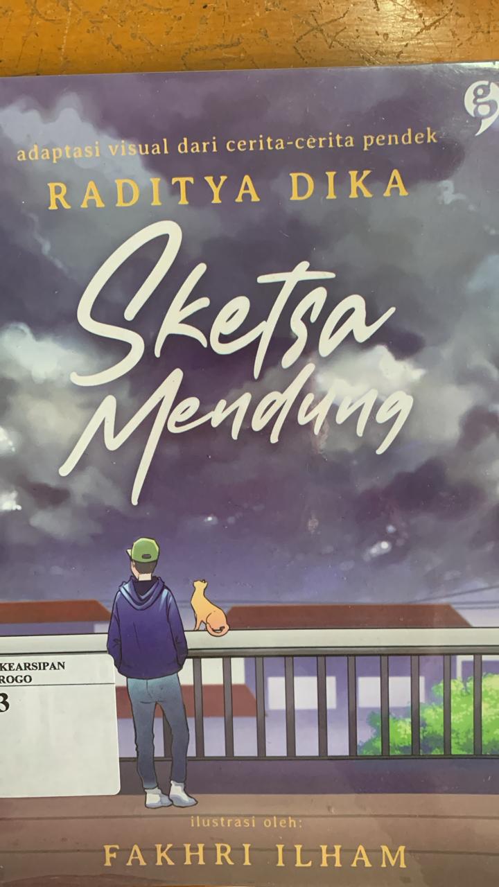 Cover Sketsa mendung / Raditya Dika