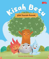 Cover Kisah Betu dan Kawan-kawan / Sketsa Ultra Pelangi