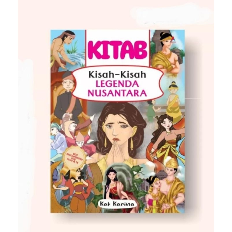 Cover KITAB KISAH-KISAH LEGENDA NUSANTARA / Kak Karina