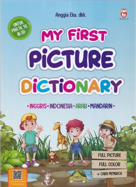 Cover MY FIRST PICTURE DICTIONARY / ANGGIA EKA