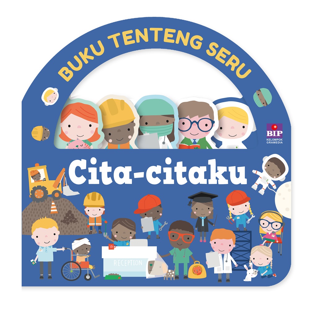 Cover Buku Tenteng Seru Cita-citaku / Dawn Machell