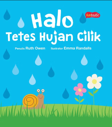 Cover Halo Tetes Hujan Cilik / Ruth Owen