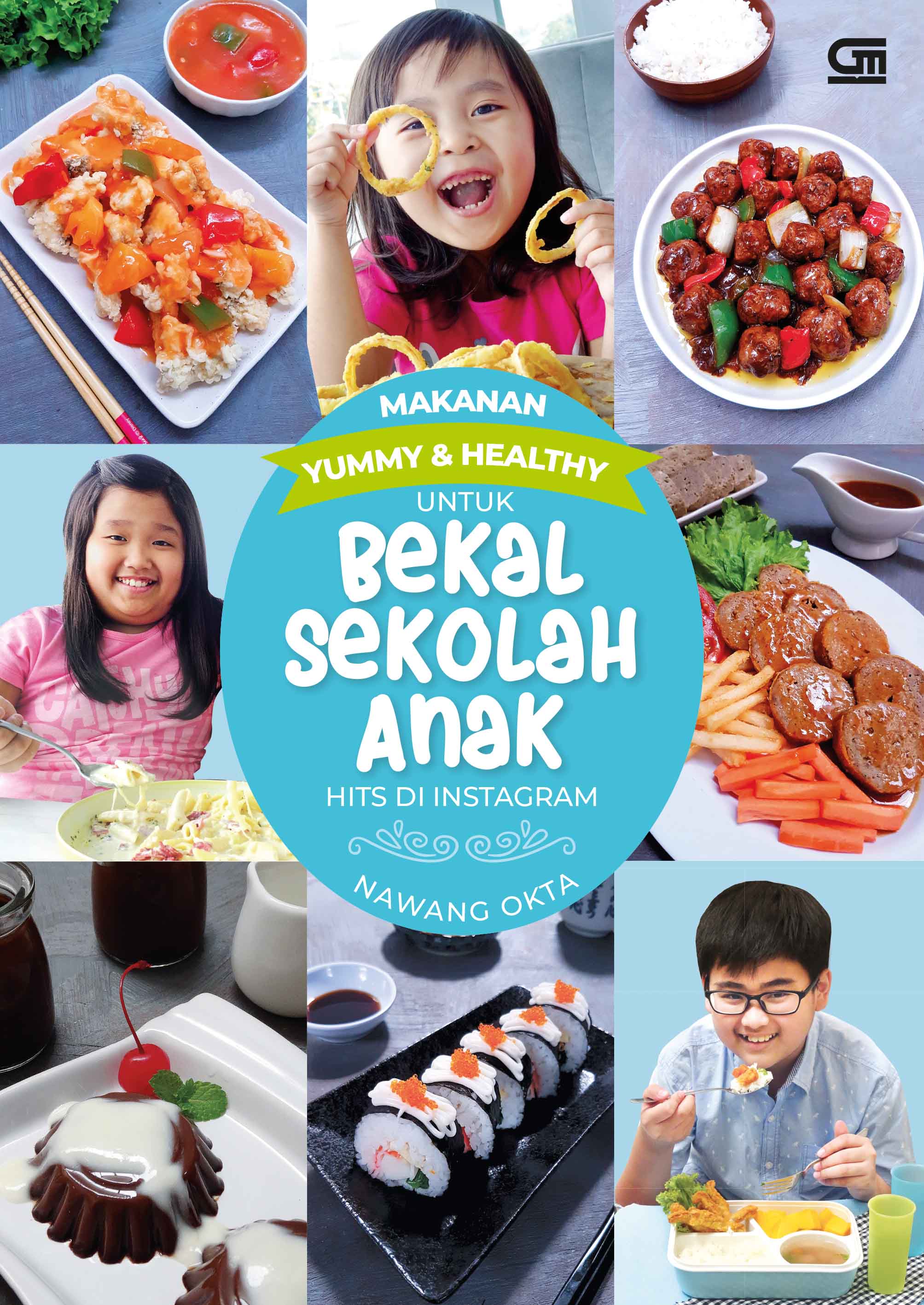 Cover Makanan Yummy & Healthy Untuk Bekal Sekolah Anak Hits Di Instagram / Nawang Okta